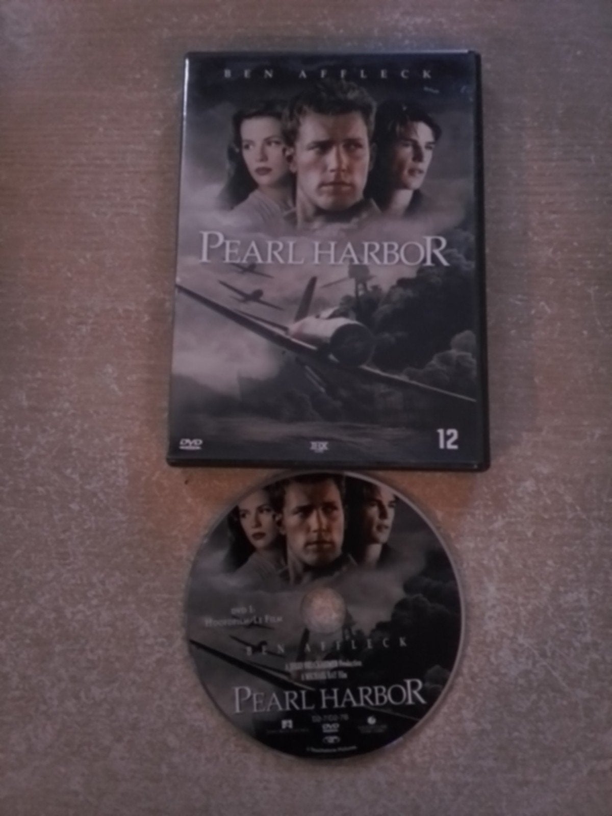 Film Pearl Harbor (Ben Affleck) veel films van 1euro, Engels, Nederlands, Ophalen of Verzenden, Oorlog