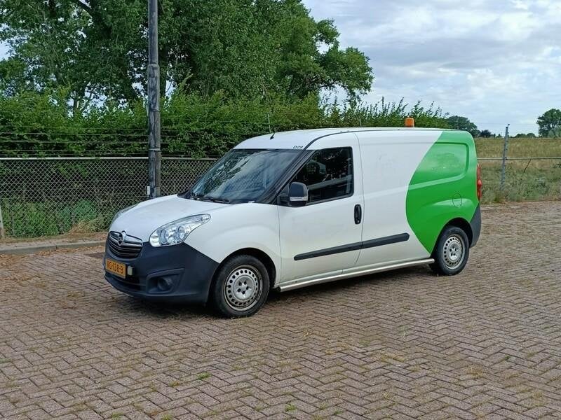 Bedrijfsauto, Opel Combo, 2013, Auto's, Euro 5, 4 cilinders, CNG (Aardgas), Origineel Nederlands