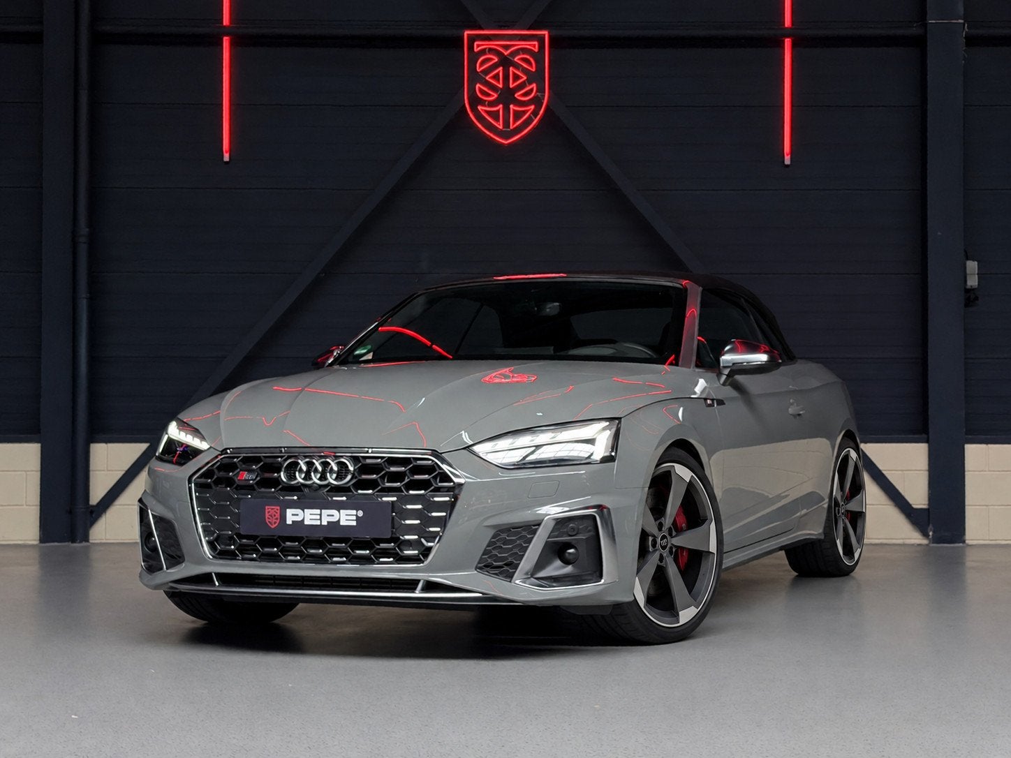 Audi S5 TFSI Quattro Pro Line Plus |HUD|B&O|MEM.|MATRIX|20", Auto's, Automaat, Gebruikt, 2995 cc, Cabriolet