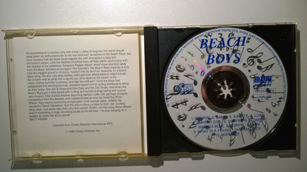 The Beach Boys - Surfer Girl, Ophalen of Verzenden, Zo goed als nieuw, Pop, Album