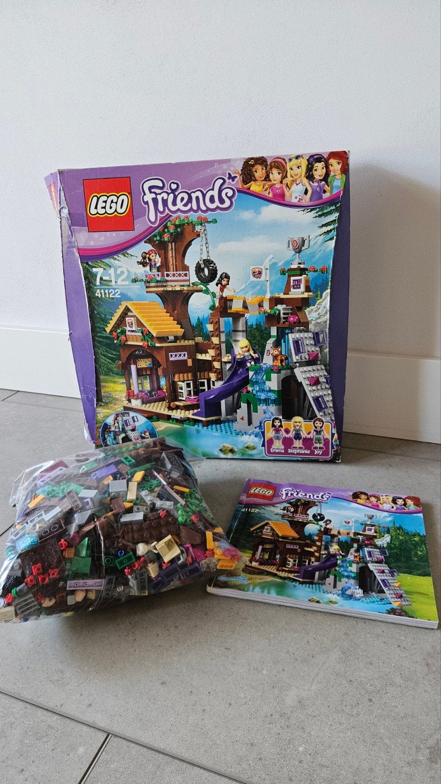 Lego Friends  Boomhut (41122), Gebruikt, Lego, Friends, Ophalen of Verzenden