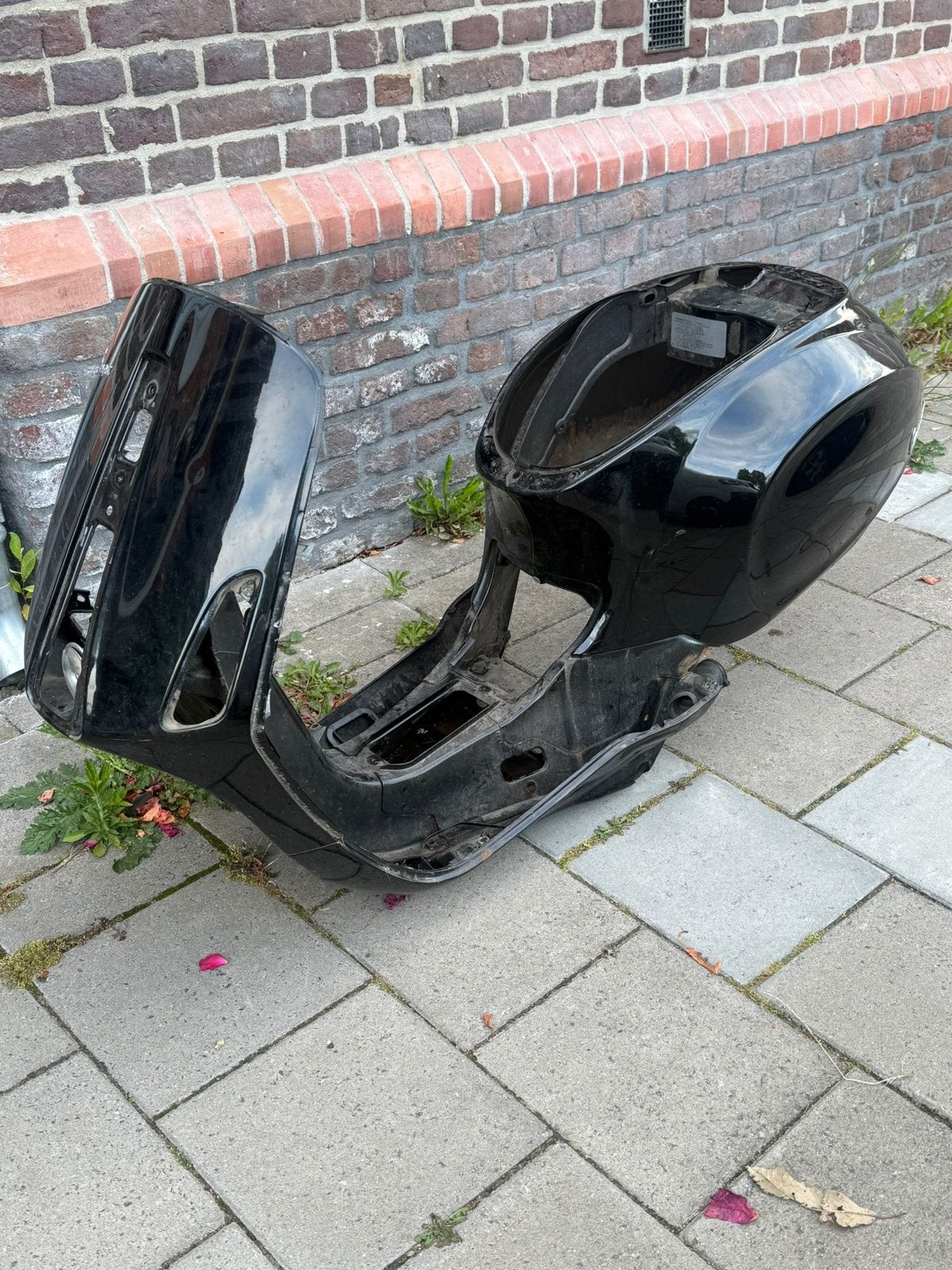 Vespa sprint Frame, Motoren, Ophalen