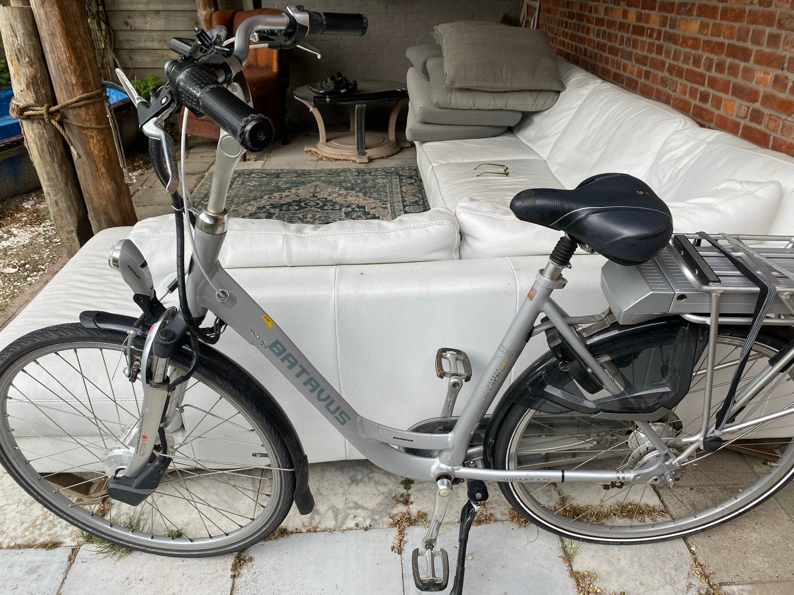 Batavus elektrische fiets - Goede ondersteuning