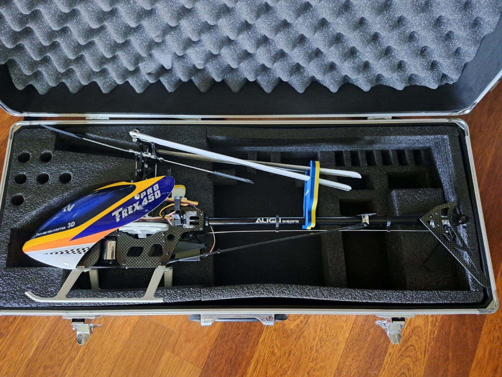 Align T-rex 450 Pro PnF, Ophalen of Verzenden, Zo goed als nieuw, Elektro, Helikopter