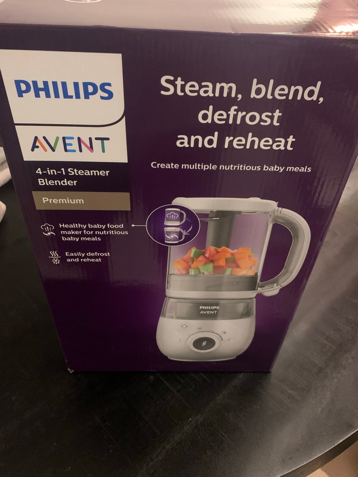 Philips Avent 4-in-1 Babyvoedingmaker SCF883/01, Gebruikt, Stoomfunctie, Babyvoedingmaker, Philips Avent