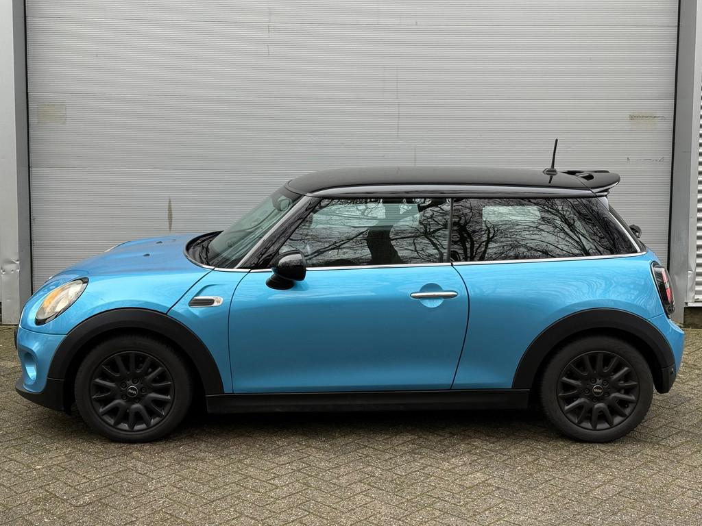 Mini Mini 1.2 One l Stoelverwarming l Parkeersensoren l Rijd, Auto's, Mini, Voorwielaandrijving, Stof, Gebruikt, 1198 cc