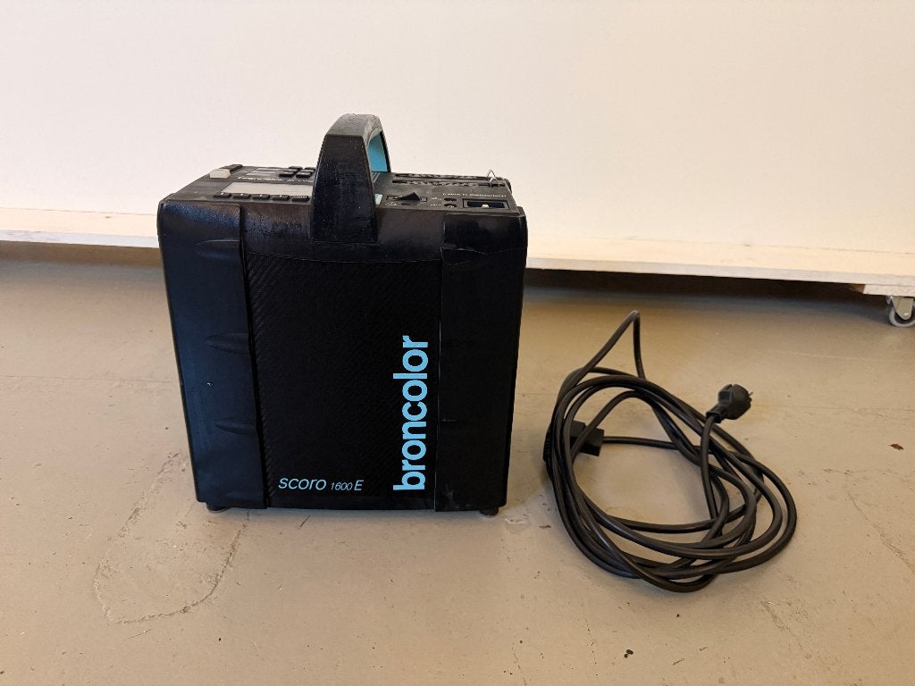 Broncolor Scoro 1600E, Ophalen, Gebruikt, Broncolor, Overige typen