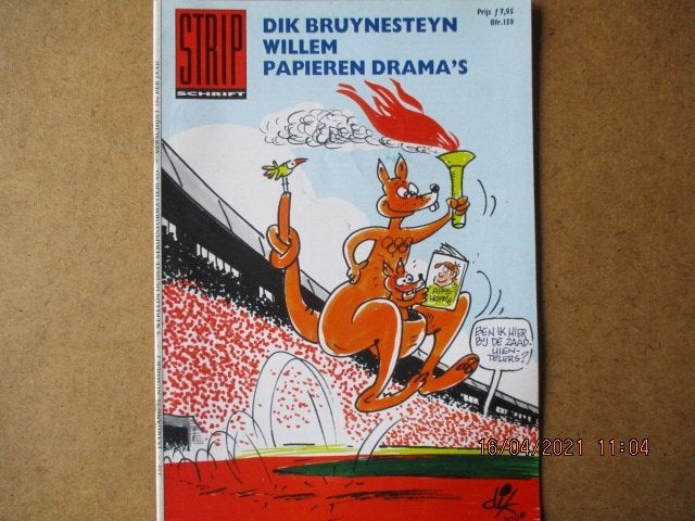 adv1300 stripschrift 330, Boeken, Eén stripboek, Ophalen, Gelezen