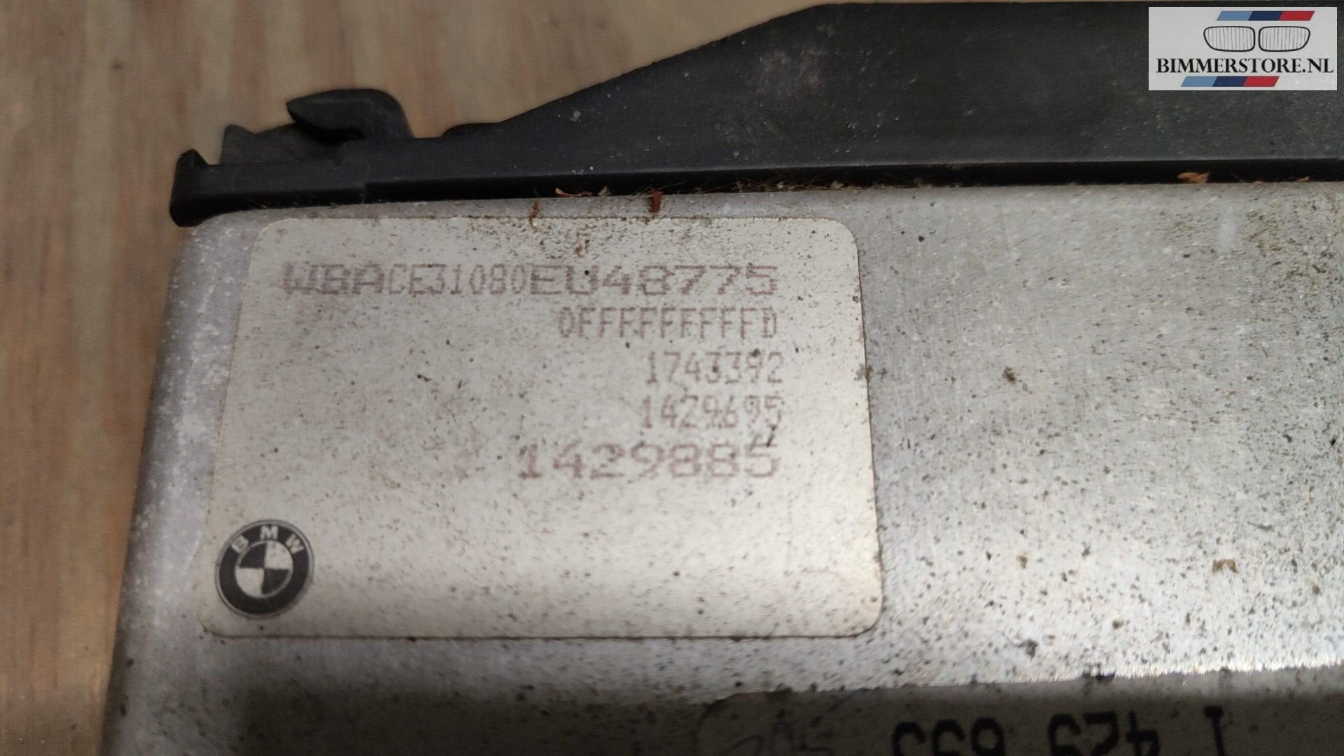 Foto 4 van Motormanagement computer Flash ECU BMW E36 en Z3 12141429695