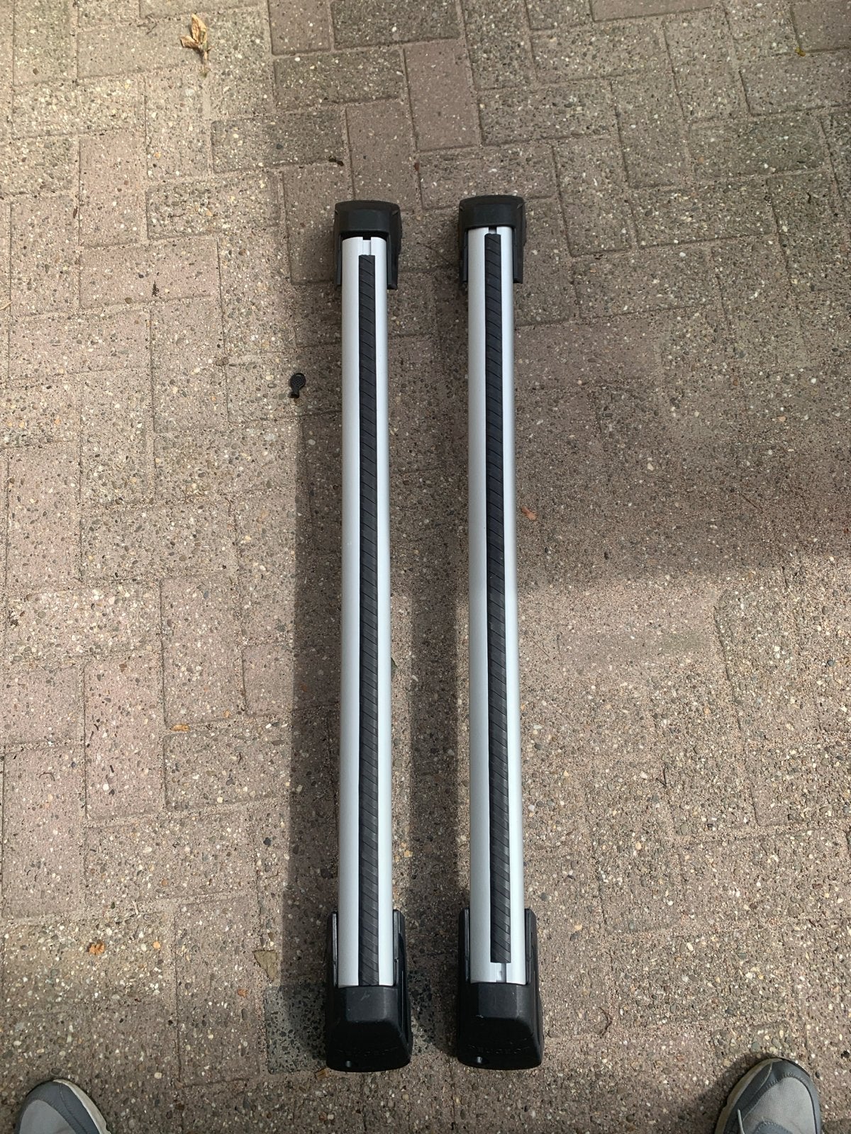 Dakdragers - Peugeot 5008 (2017 tm 2024), Auto diversen, Dakdragers, Ophalen, Gebruikt