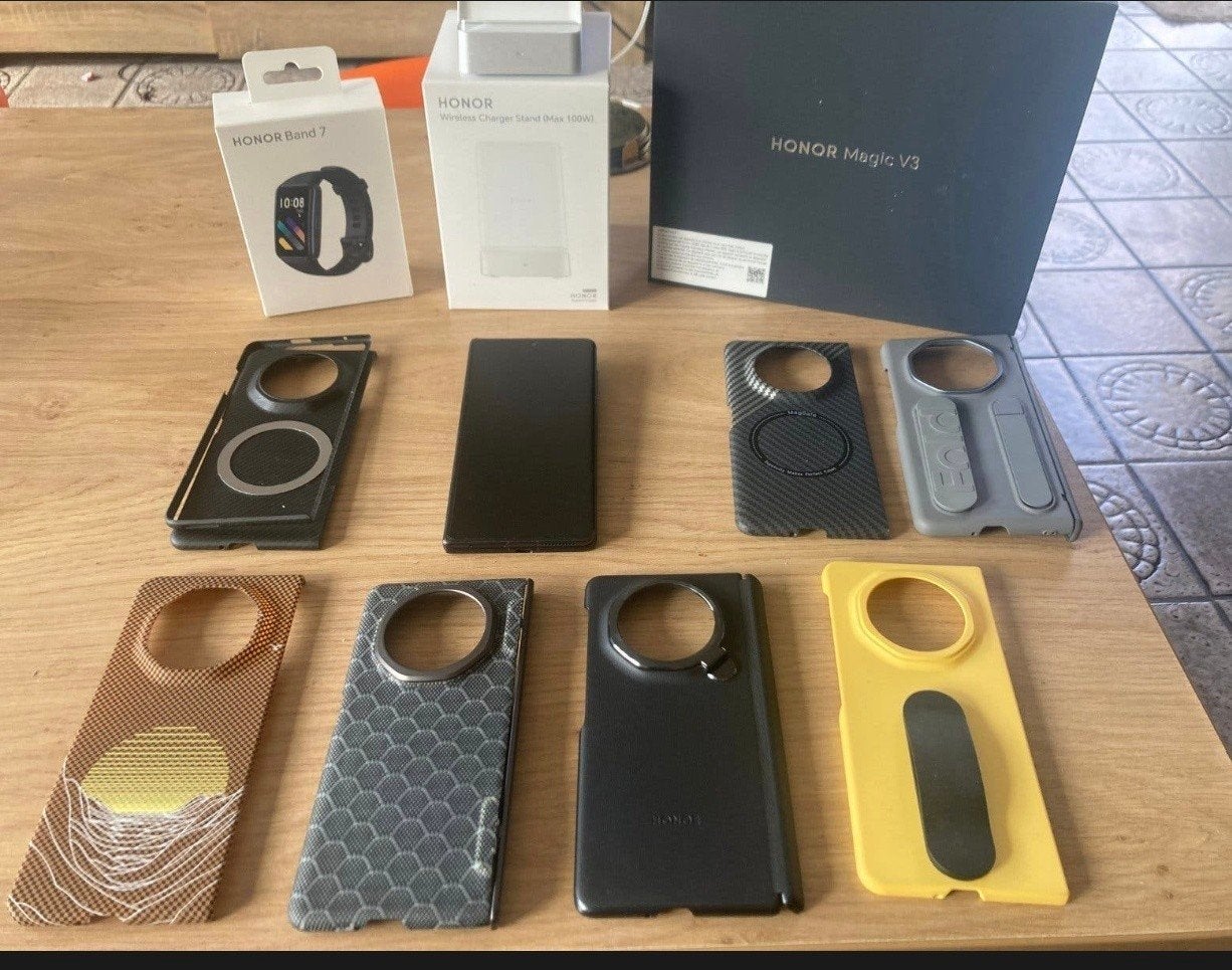 Honor Magic V3 512GB met accessoires - Zo goed als nieuw, Ophalen, Inklapmodel, Zo goed als nieuw, Zonder simlock