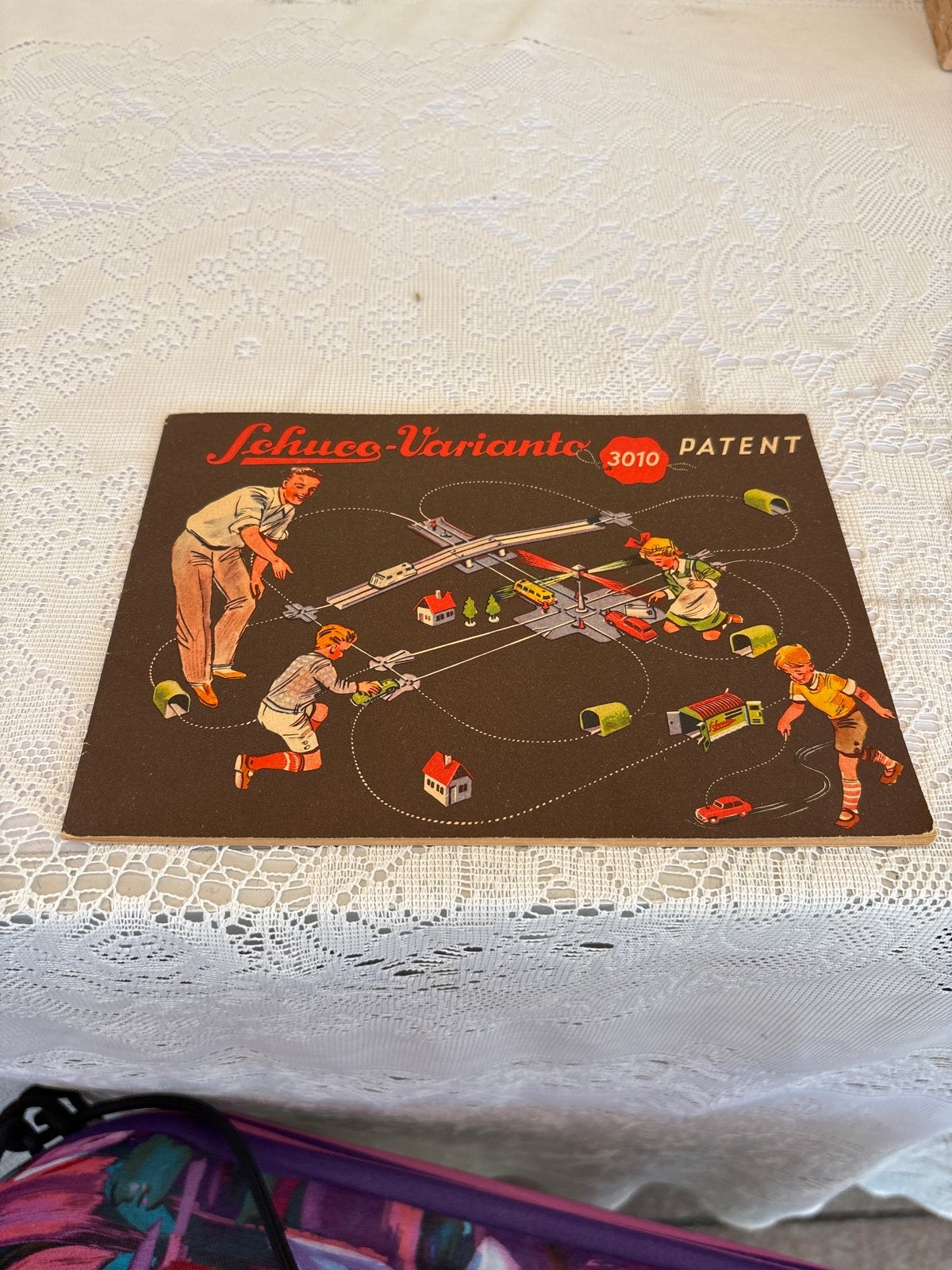 Schuco-Varianto 3010 Patent - Vintage Speelgoed, Antiek en Kunst, Antiek | Speelgoed, Ophalen of Verzenden