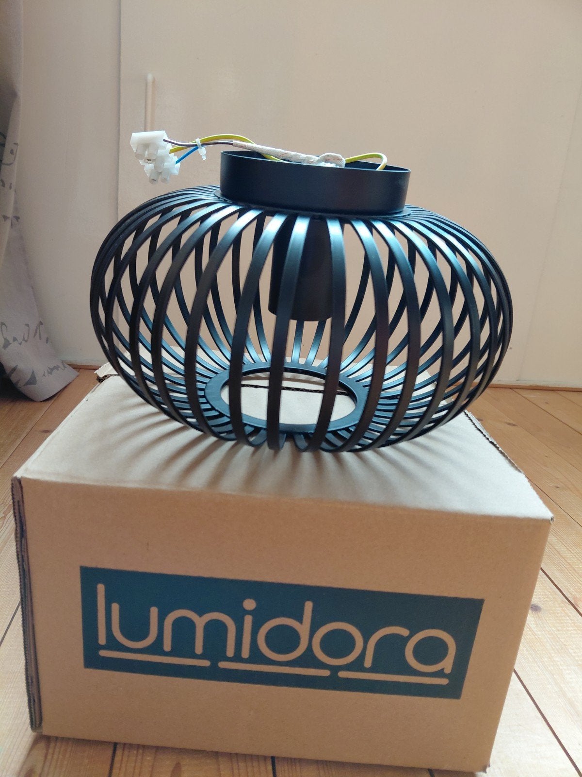 plafondlamp, Ophalen, Zwart