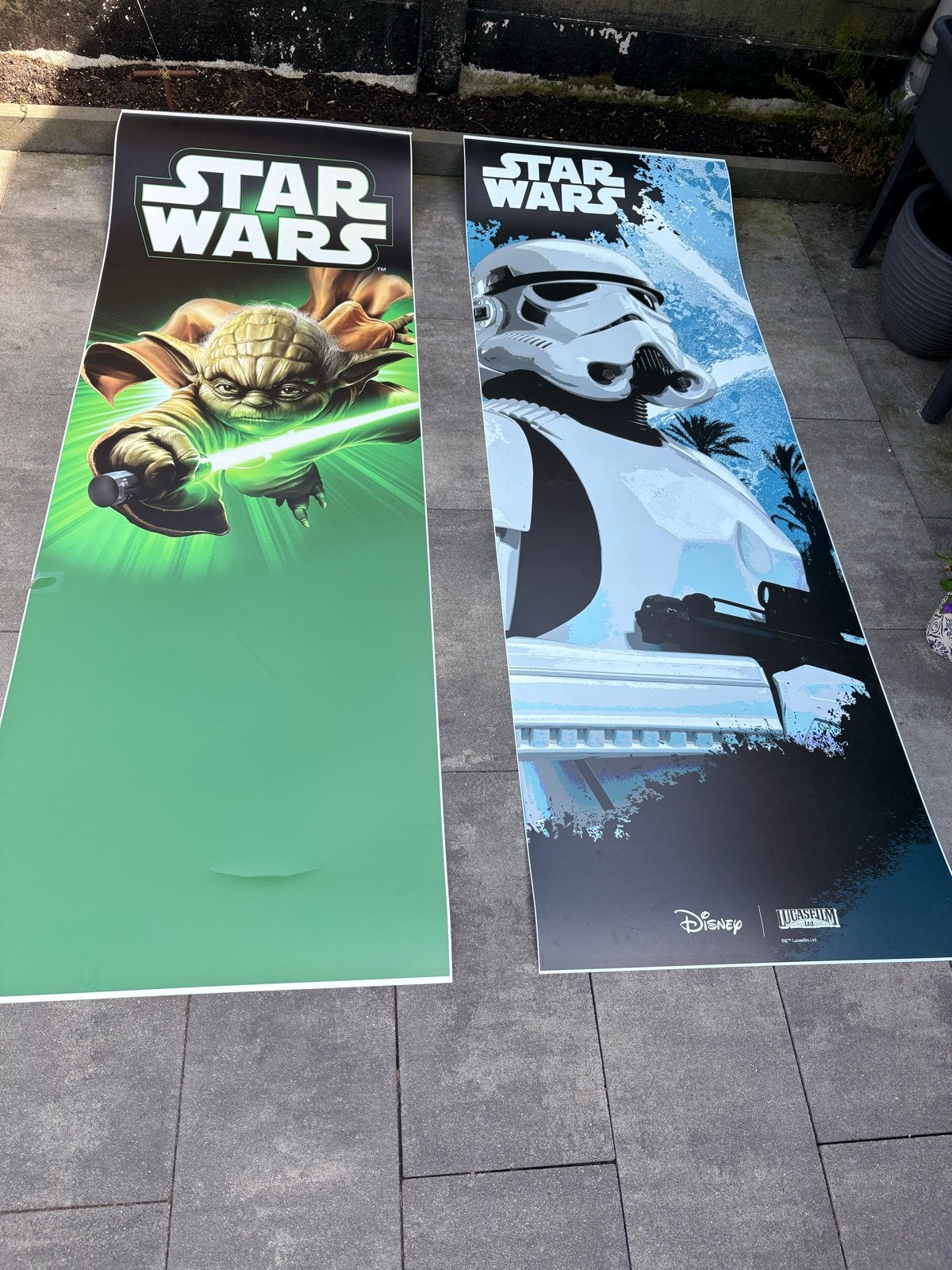 Originele Star Wars posters - Eerste film, Ophalen, Deurposter of groter, Film en Tv, Rechthoekig Staand