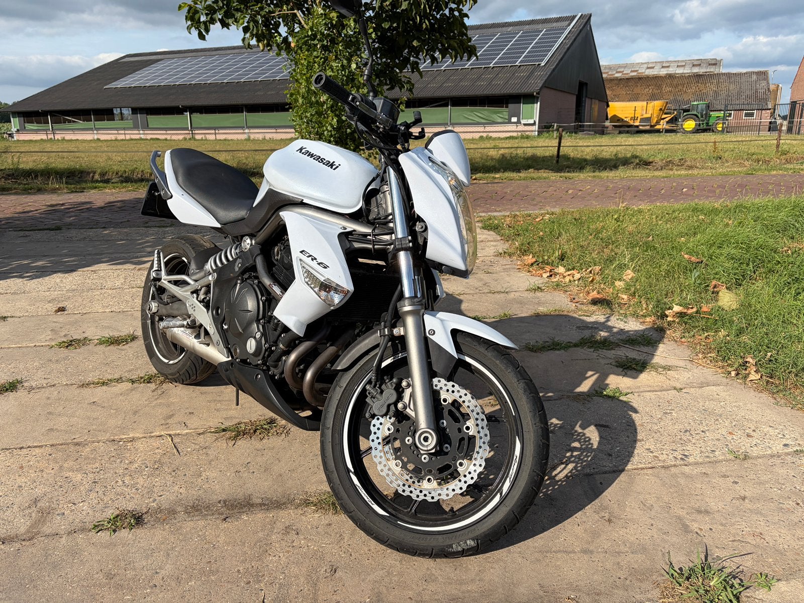 Kawasaki ER6N 650cc van 2009, Motoren, Motoren | Kawasaki, Particulier, Naked bike