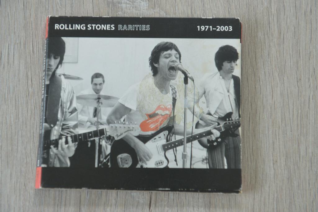 ROLLING STONES == RARITIES 1971-2003 16 geweldige nummers, Verzenden, 1970 - 1979, Zo goed als nieuw, Boxset