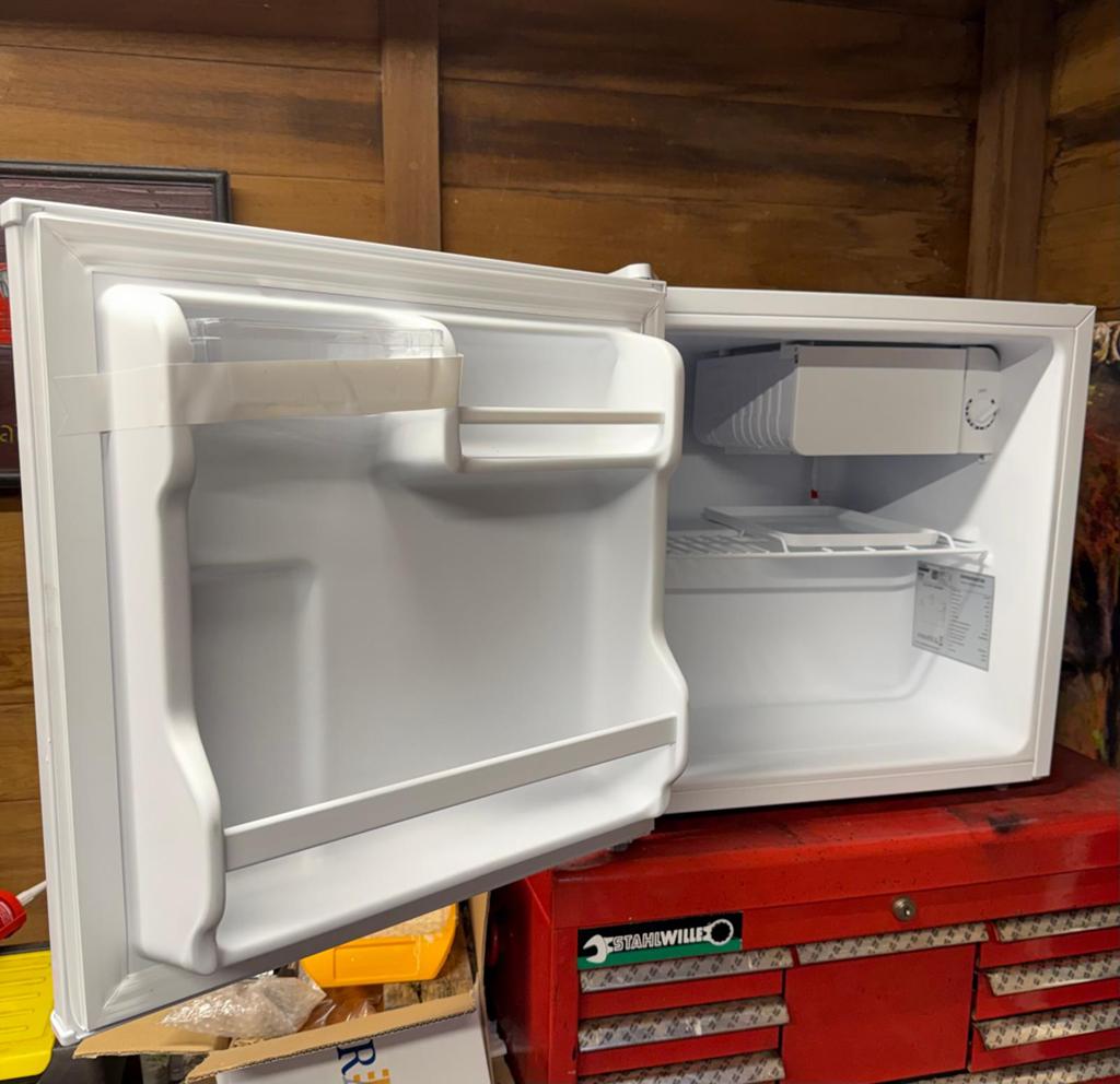 TILLREDA koelkast, losstaand, wit, 43 liter, Witgoed en Apparatuur, Ophalen, Minder dan 85 cm, Met vriesvak, Minder dan 75 liter