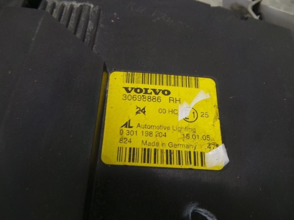 VOLVO V50 KOPLAMP R 2005, Auto-onderdelen, Ophalen of Verzenden, Gebruikt, ARN erkend