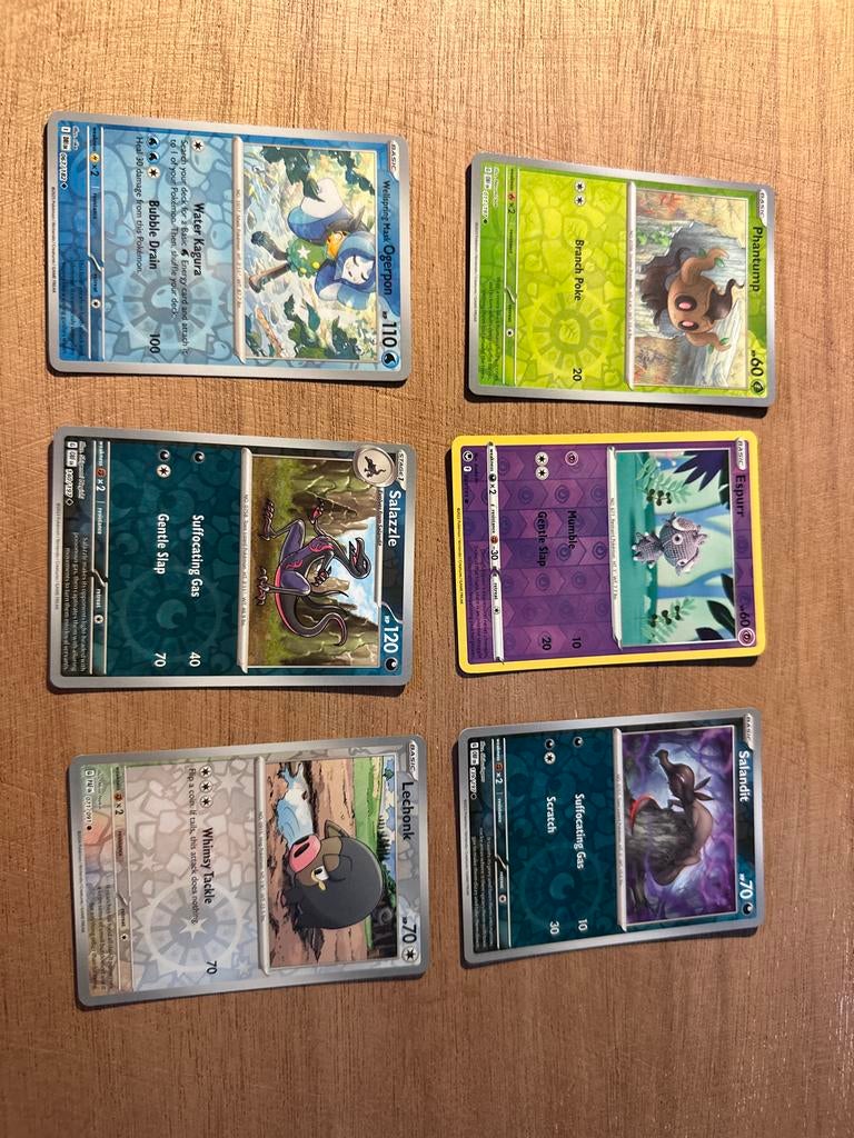 Pokémon TCG Reverse Holo Kaarten - Perfecte Conditie, Verzamelen, Speelgoed, Zo goed als nieuw, Ophalen