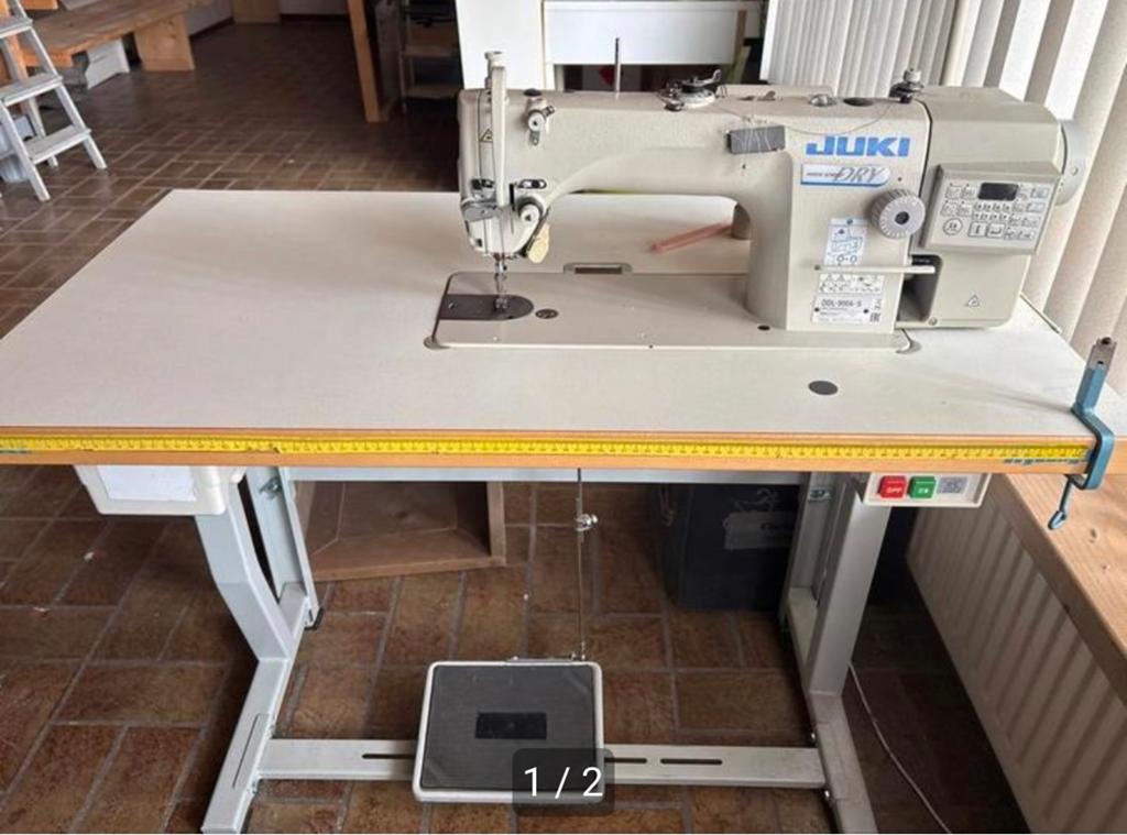 Yuki industriële naaimachine, Gebruikt, Naaimachine, Industrieel, Ophalen