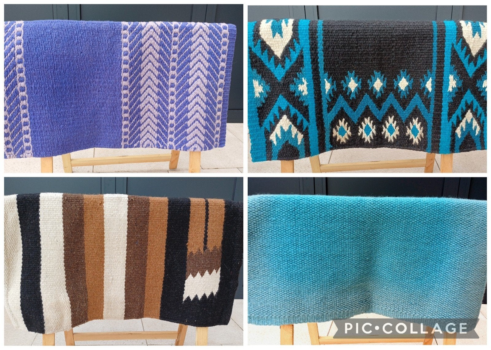 Western blankets, Ophalen of Verzenden