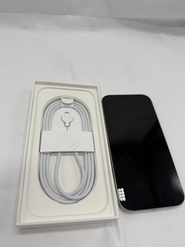 apple iPhone 16 Pro 256 GB, Wit, Ophalen of Verzenden, Zo goed als nieuw, Zonder simlock