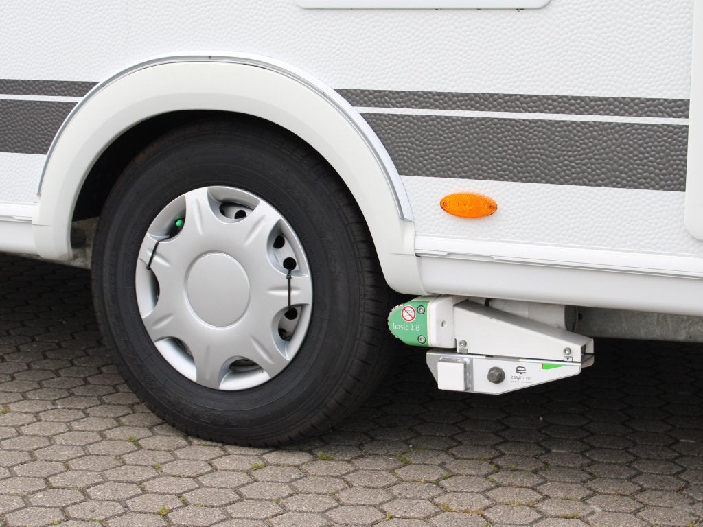 Dethleffs C'Go 415 QL Luifel Mover Dakairco Fietsenrek Hor, Bedrijf, Treinzit, Schokbreker, Tot en met 4