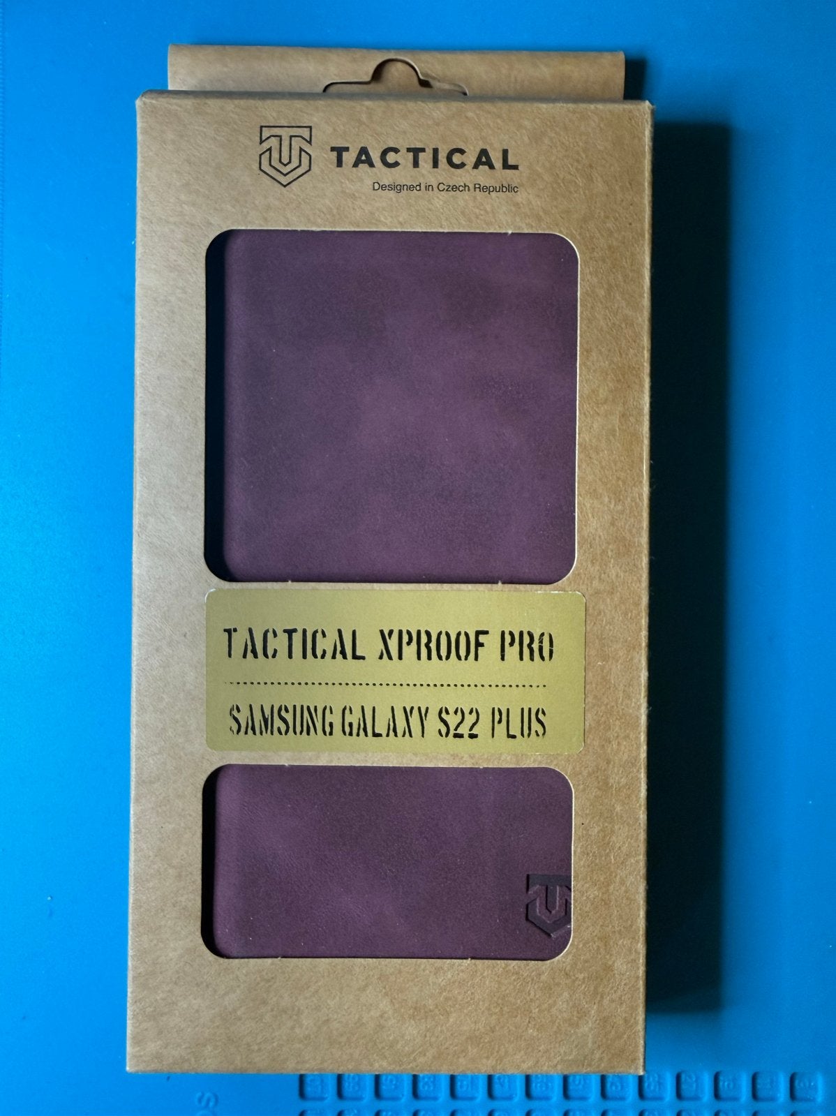 Nieuw S22 Plus Hoesje met Creditcard Vakjes - Tactical, Ophalen of Verzenden, Nieuw, Overige modellen, Hoesje of Tasje