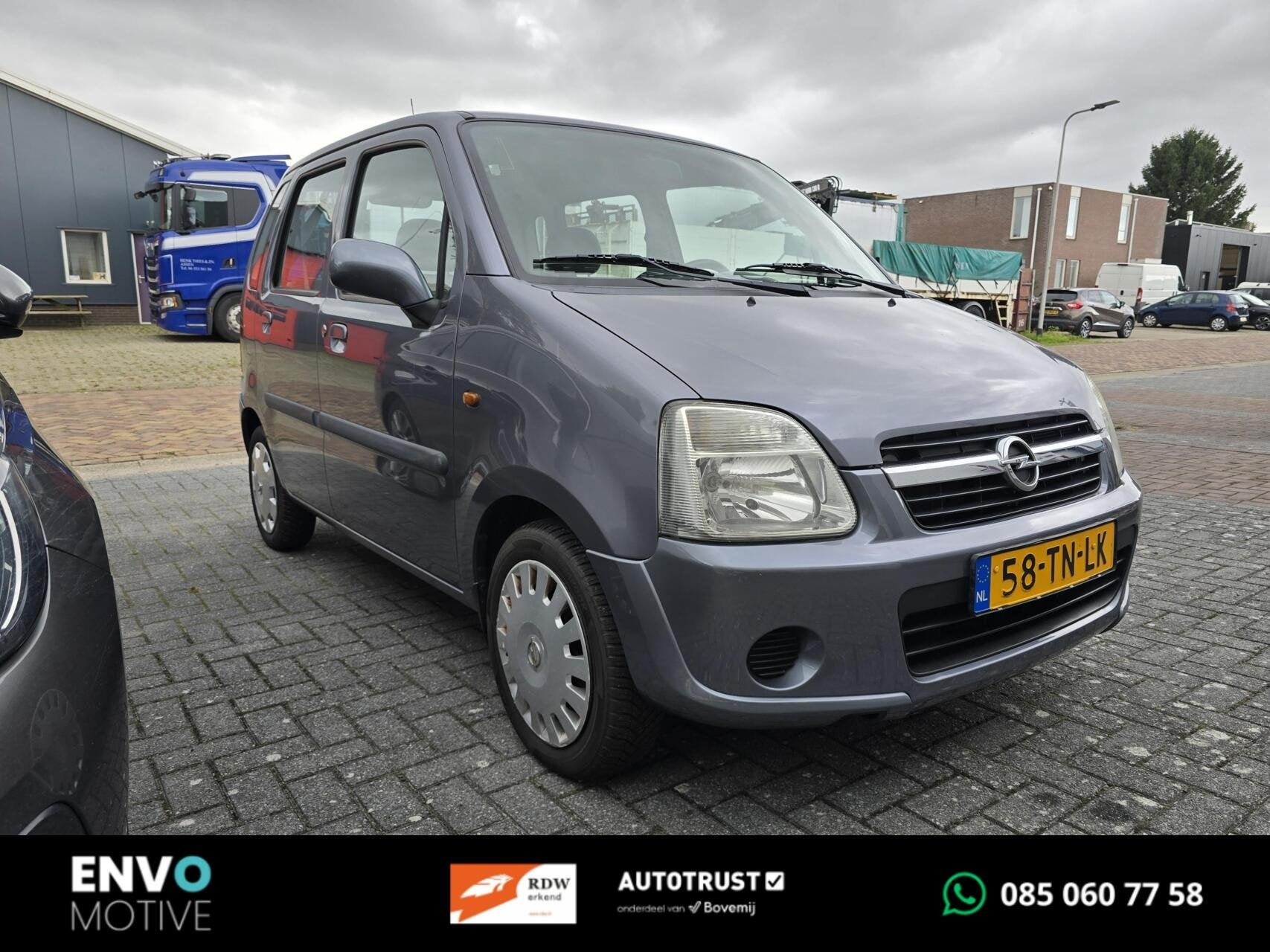 Opel Agila 1.2-16V Temptation Airco/Trekhaak/Bluetooth, Auto's, Stof, 4 cilinders, 1229 cc, Origineel Nederlands