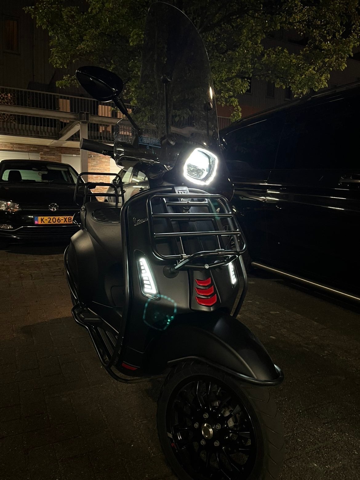 Vespa sprint 2021 Full option, Ophalen, Zo goed als nieuw, Benzine, Vespa S