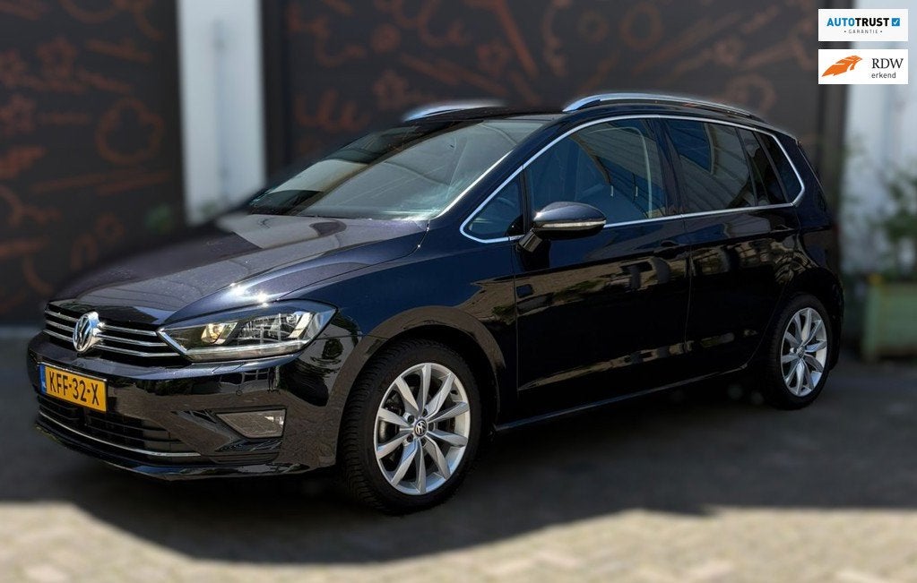 Volkswagen GOLF SPORTSVAN 1.4 TSI Business Edition Connected, Auto's, Volkswagen, Voorwielaandrijving, Gebruikt, 4 cilinders, Zwart