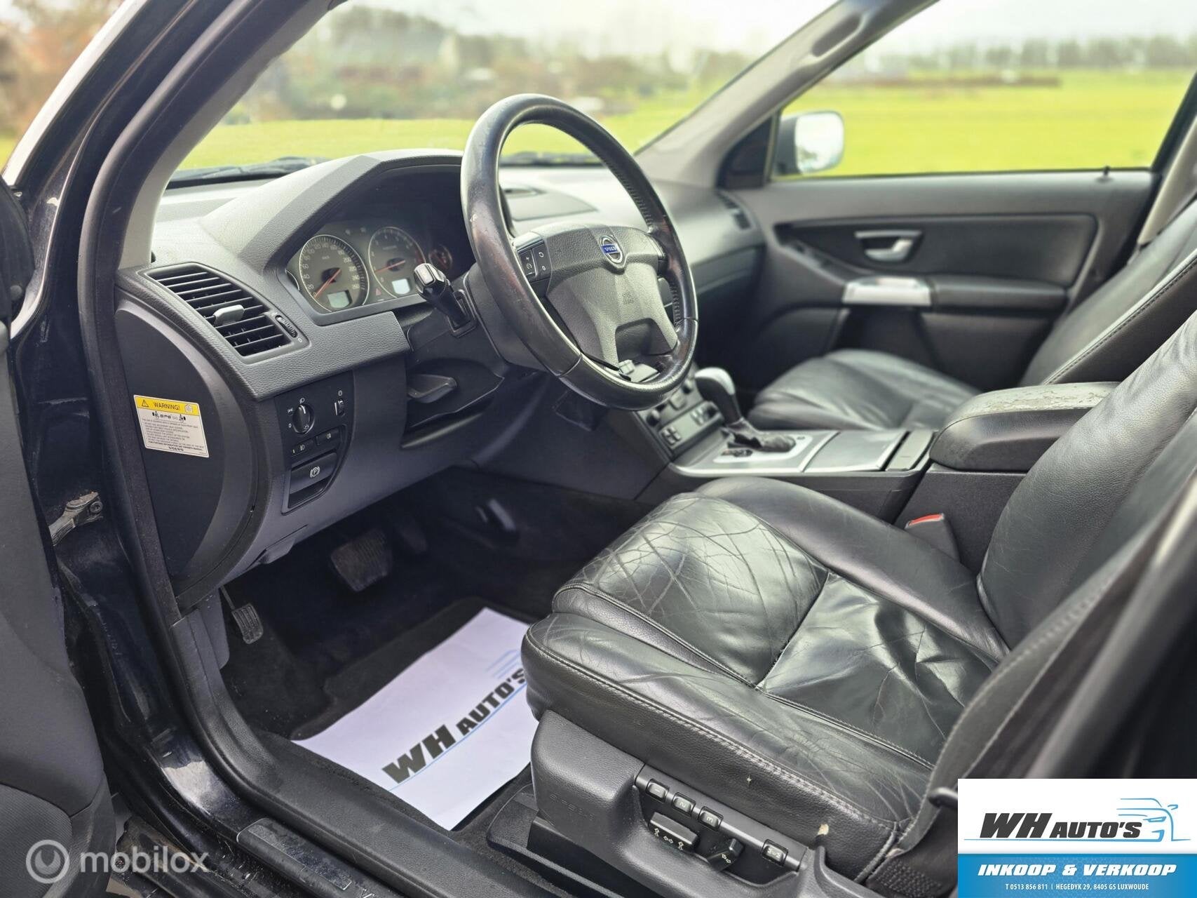Volvo XC90 2.5 T Exclusive | 7 pers | Xenon | Trekhaak, Auto's, Volvo, Gebruikt, 7 stoelen, Bedrijf, 2250 kg