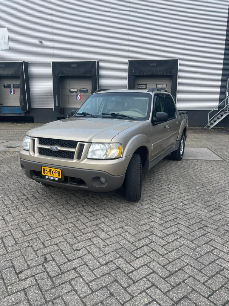 Ford Explorer sport trac | Youngtimer | Grijs kenteken, Auto's, Automaat, Beige, Overige carrosserieën, Beige