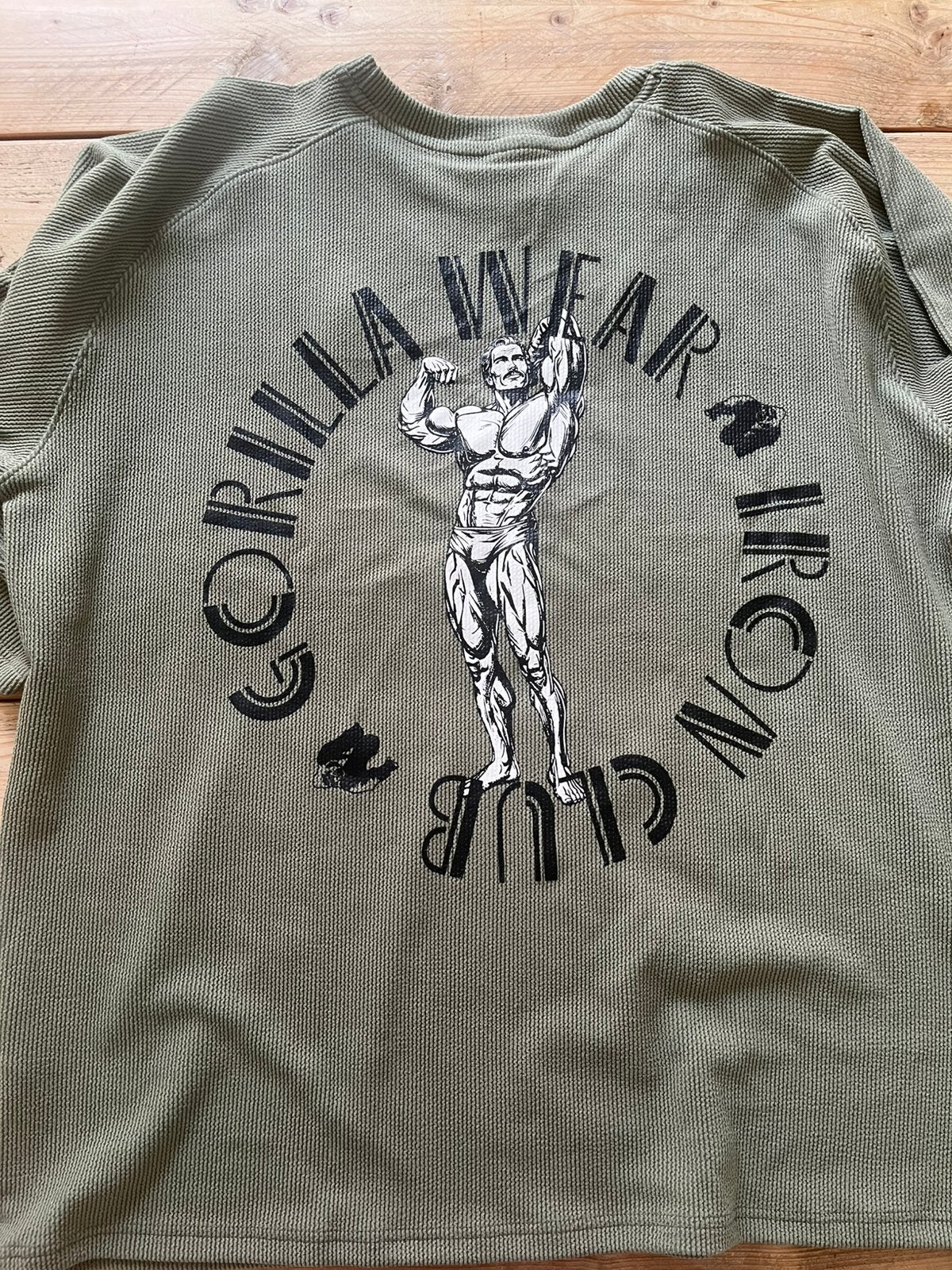 Gorilla Wear! Maat XL oversized shirt nieuw!, Ophalen of Verzenden, Nieuw, Maat 56/58 (XL), Overige kleuren