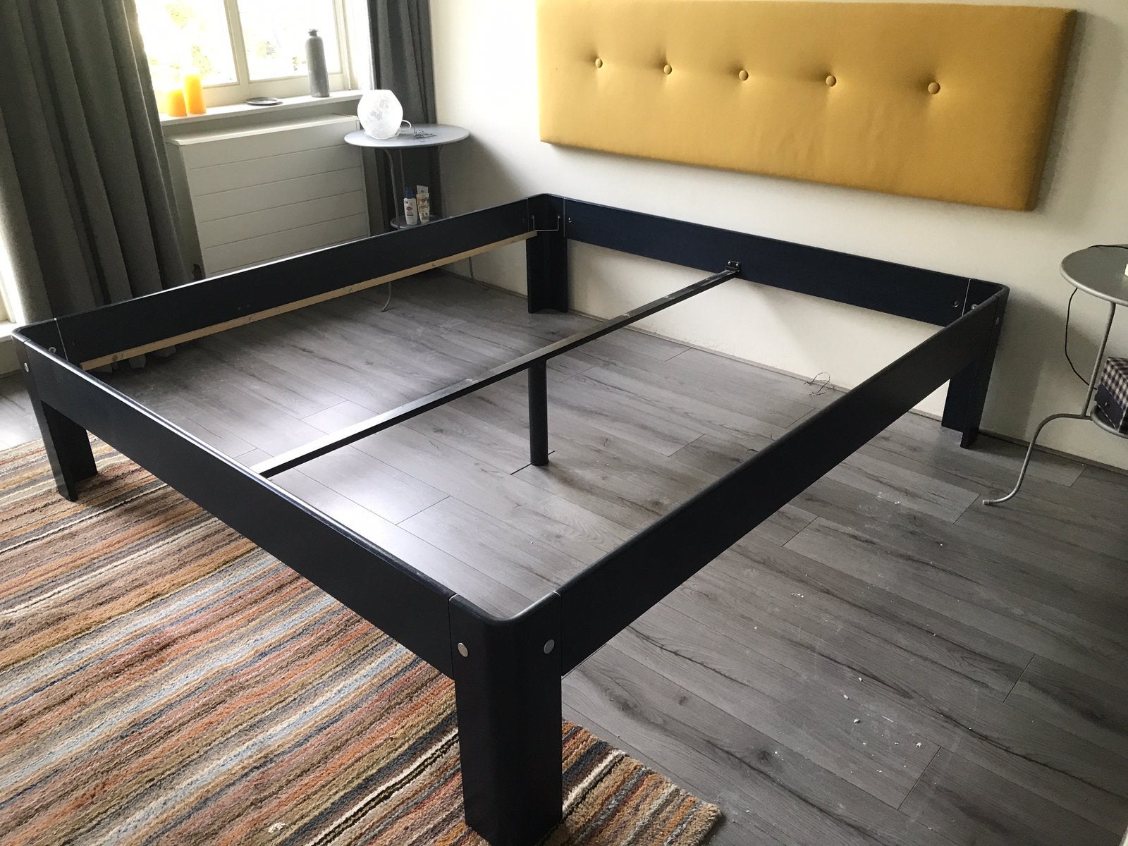 Auping Auronde bedframe,200x180, Huis en Inrichting, Tweepersoons, Ophalen of Verzenden, Zo goed als nieuw, 180 cm