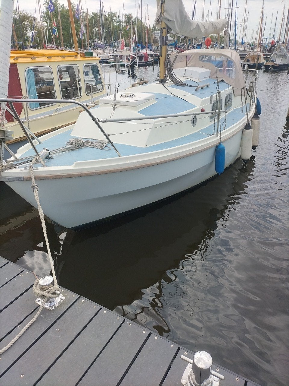Westerly Centaur Comfortabel en Klaar voor Avontuur, Watersport en Boten, Kajuitzeilboten en Zeiljachten, Westerly, Gebruikt, Binnenboordmotor