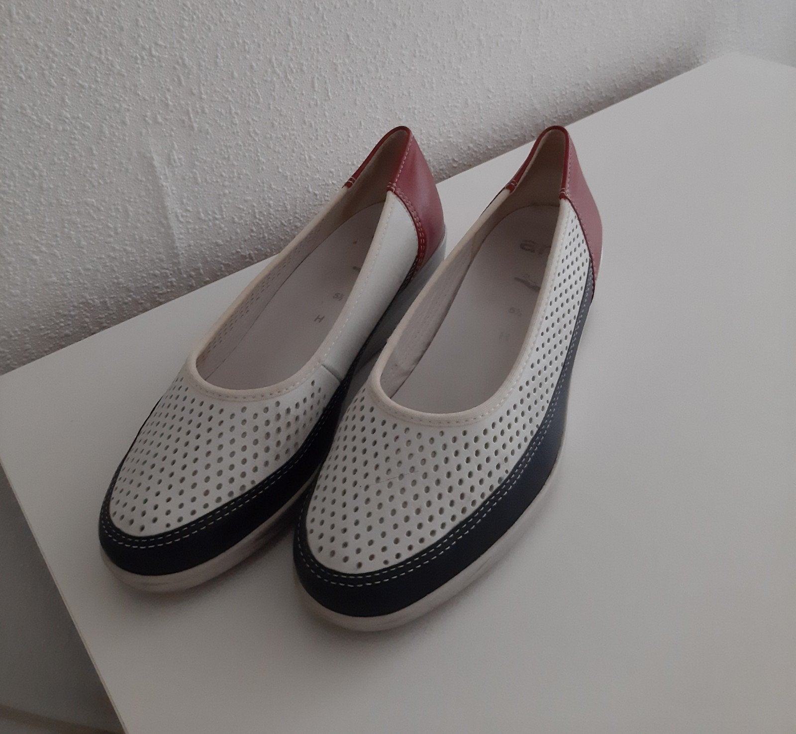 Ballerina,s in 3 Kleuren Maat 39, Kleding | Dames, Ophalen of Verzenden, Zo goed als nieuw, Rood