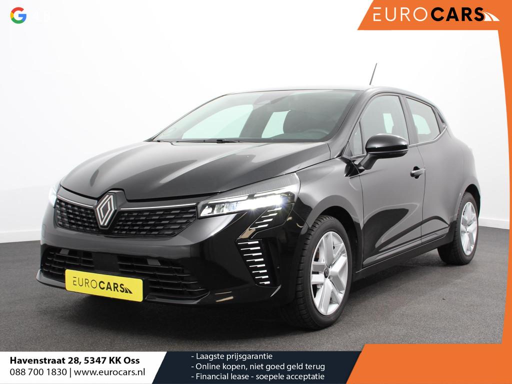 Renault Clio 1.0 TCe 90 Evolution Climate control Cruise con, Voorwielaandrijving, Stof, Gebruikt, Zwart