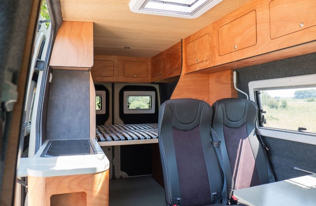 CNC camper interieurkit Sprinter + Crafter | inbouwset, Ophalen of Verzenden, Nieuw