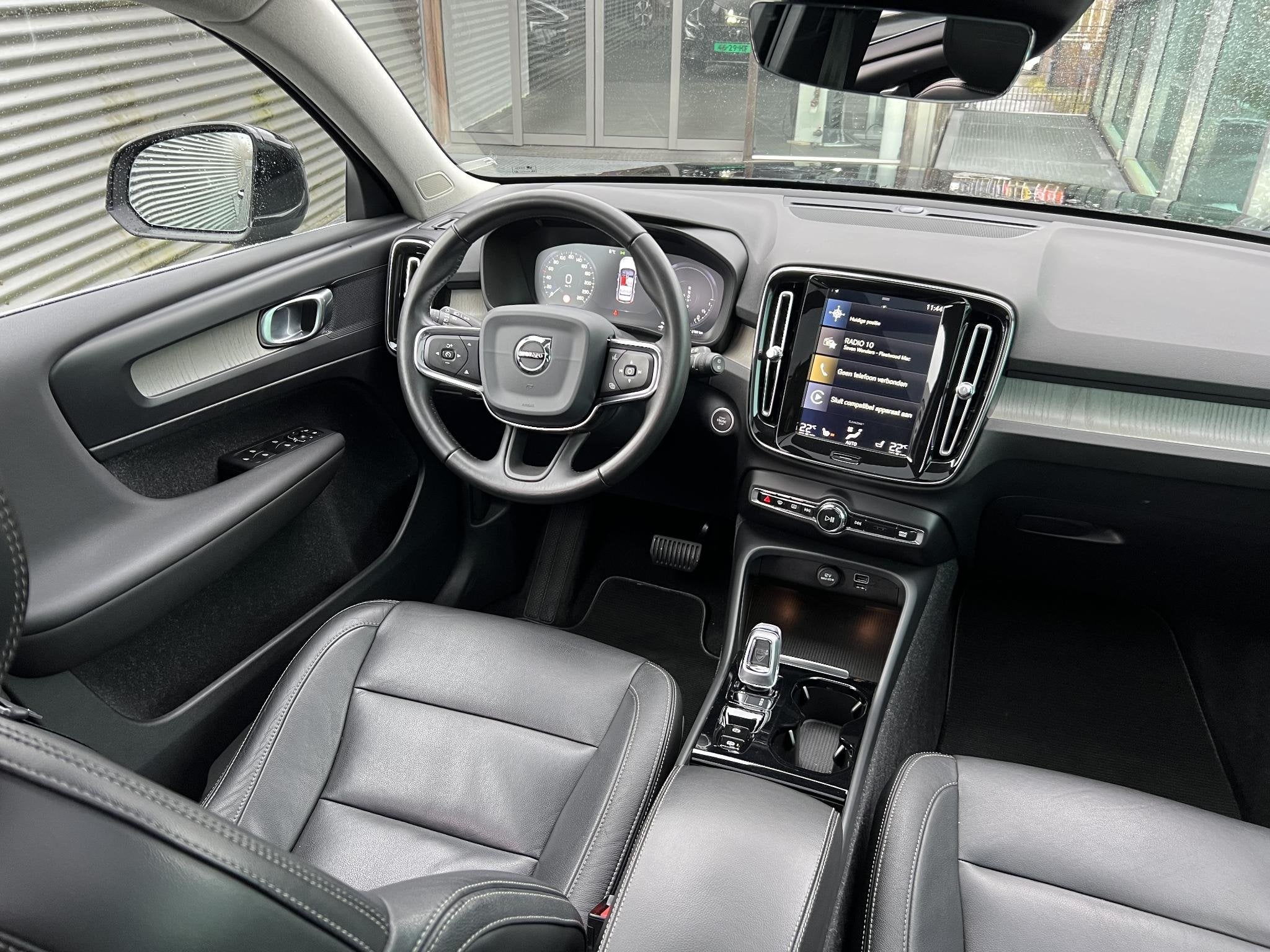 Volvo XC40 1.5 T5 Twin Engine Inscription lederen bekleding,, Auto's, Euro 6, 1712 kg, Zwart, Hybride Elektrisch/Benzine