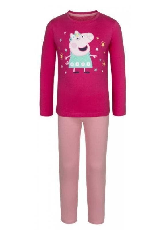 Peppa Pig Pyjama - Katoen - Maat 98/104 - 110/116, Nacht- of Onderkleding, Meisje, Nieuw, Ophalen of Verzenden