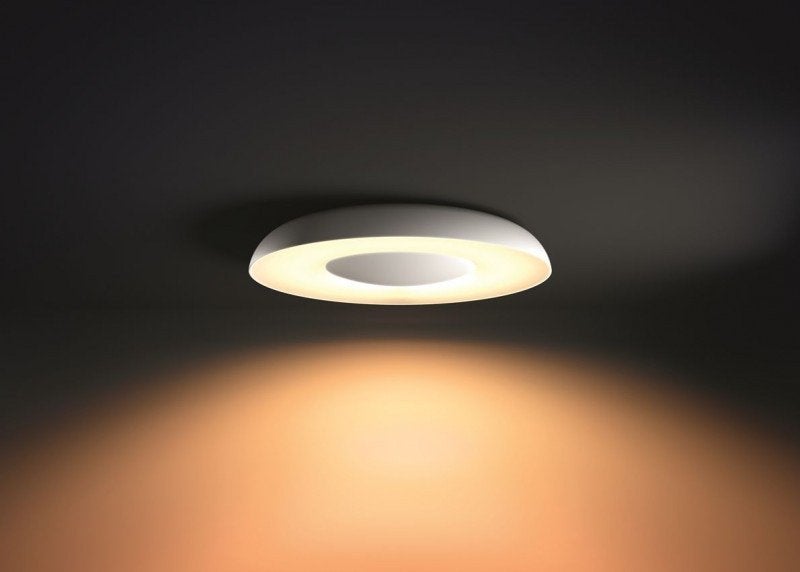 Philips Hue Still Plafondlamp - Modern en Energiezuinig, Ophalen of Verzenden, Gebruikt, Kunststof