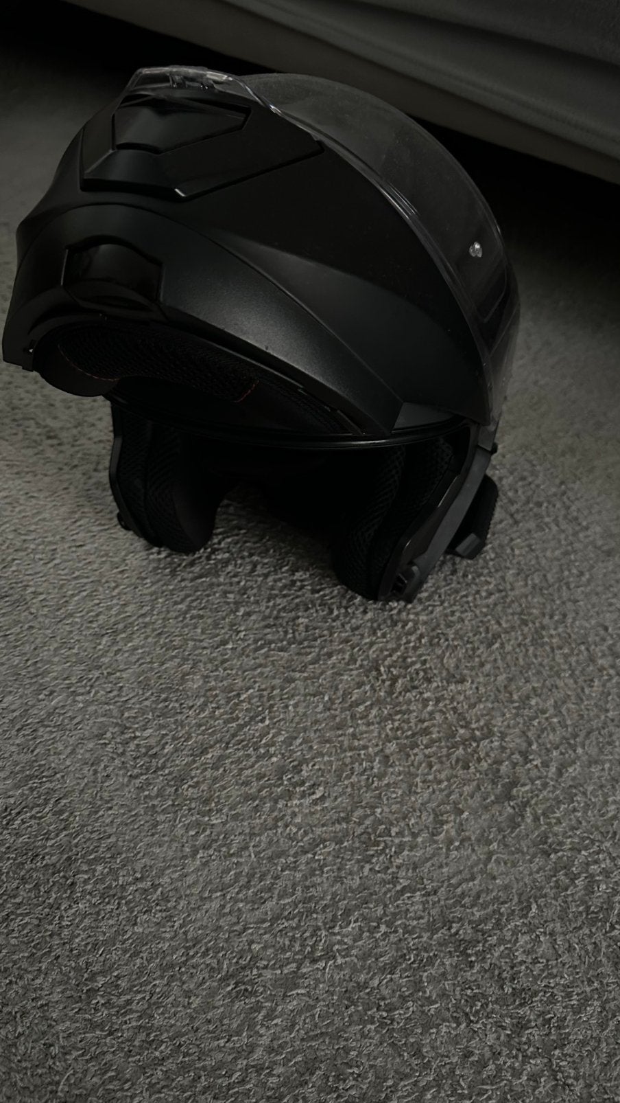 VINZ scooter/motorhelm, Ophalen, Zo goed als nieuw