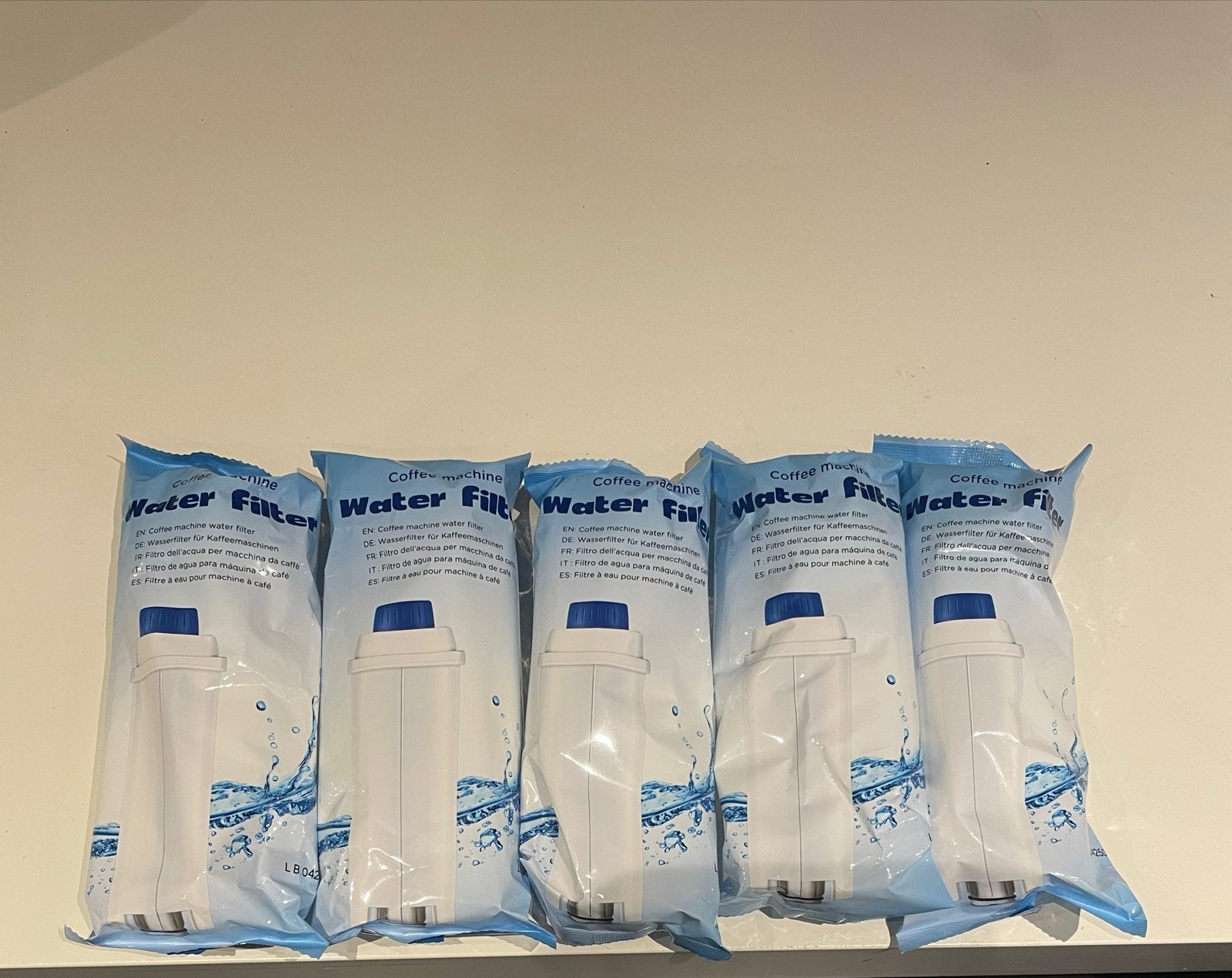 Delonghi magnifica S Waterfilter - 5 st. Nieuw in verpakking