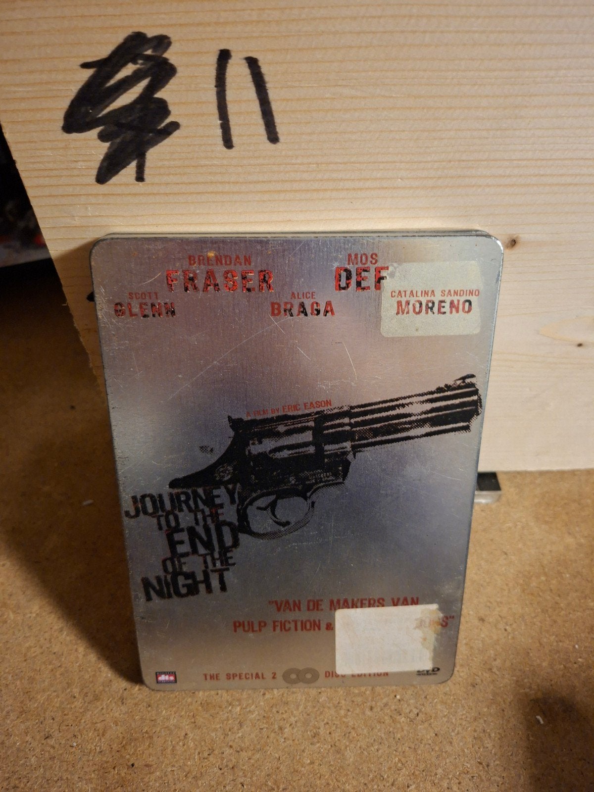 Journey to the End of the Night (Special 2-Disc Edition), Vanaf 16 jaar, Nederlands, Actiethriller, Ophalen of Verzenden