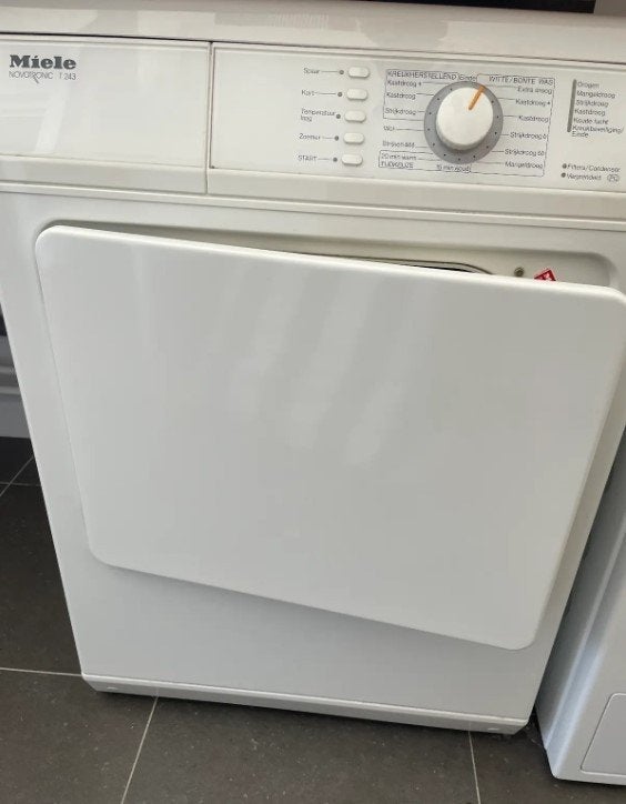 Miele Novotronic T243 condensdroger., Witgoed en Apparatuur, Wasdrogers, Ophalen, Gebruikt, Minder dan 85 cm, 4 tot 6 kg