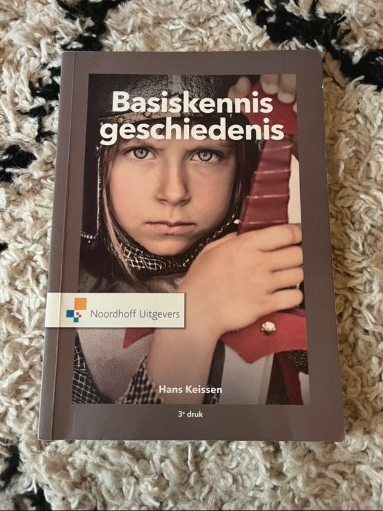Basiskennis geschiedenis, Zo goed als nieuw, Noordhoff Uitgevers, Alpha, HBO