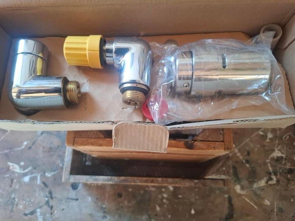 NIEUW Danfoss regelbare thermostaat, Thermostaat, Minder dan 30 cm, Nieuw, Minder dan 60 cm