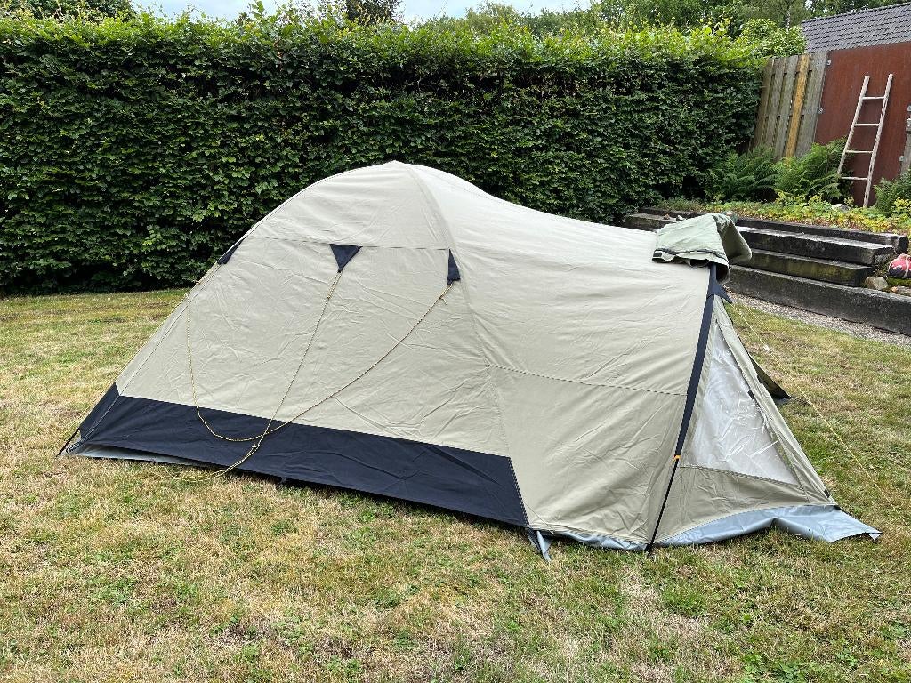 North Star 3-persoons katoenen tent, Ophalen, Gebruikt, Tot en met 3