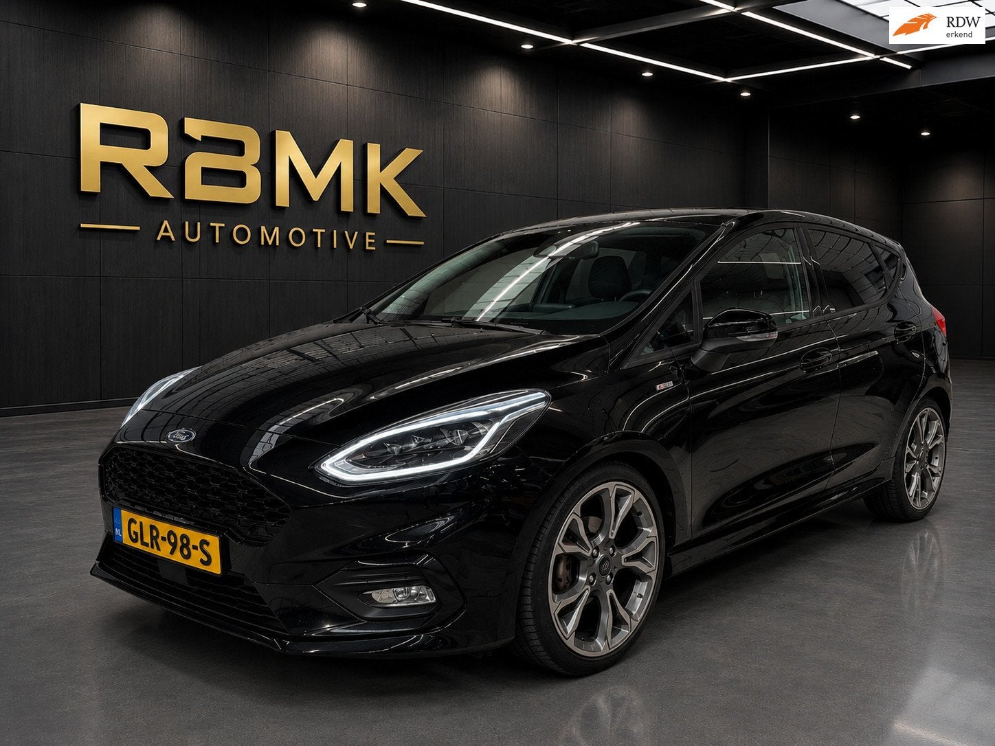Ford FIESTA 1.0 EcoBoost / ST-Line 140PK!, Auto's, Ford, Voorwielaandrijving, Stof, Gebruikt, 1064 kg